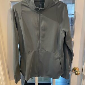 Layer 8 Women's Utility Jacket in Gray
